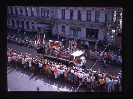 Centennial Parade from the Municipal Chambers building - Resource cover image