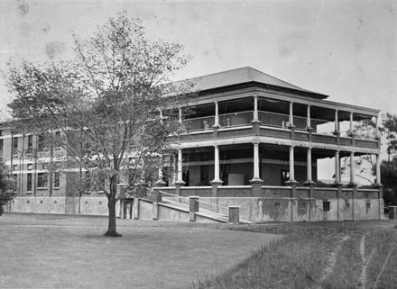 Principal Wards of Palmerston North Public Hospital: