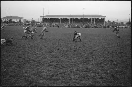 Rugby - Manawatu v Wellington