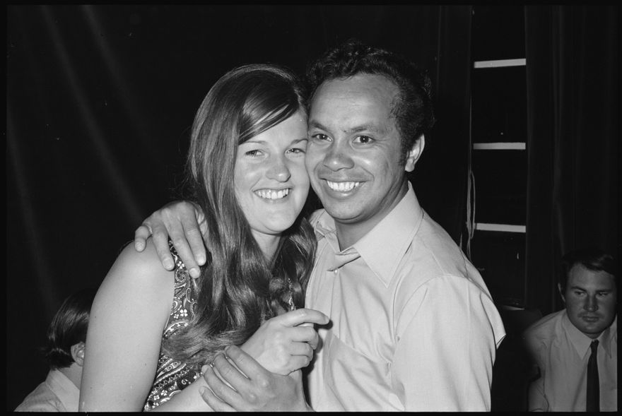 Unknown party attendees