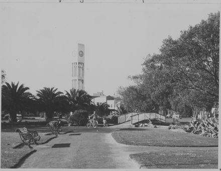 Bicycling Through The Square