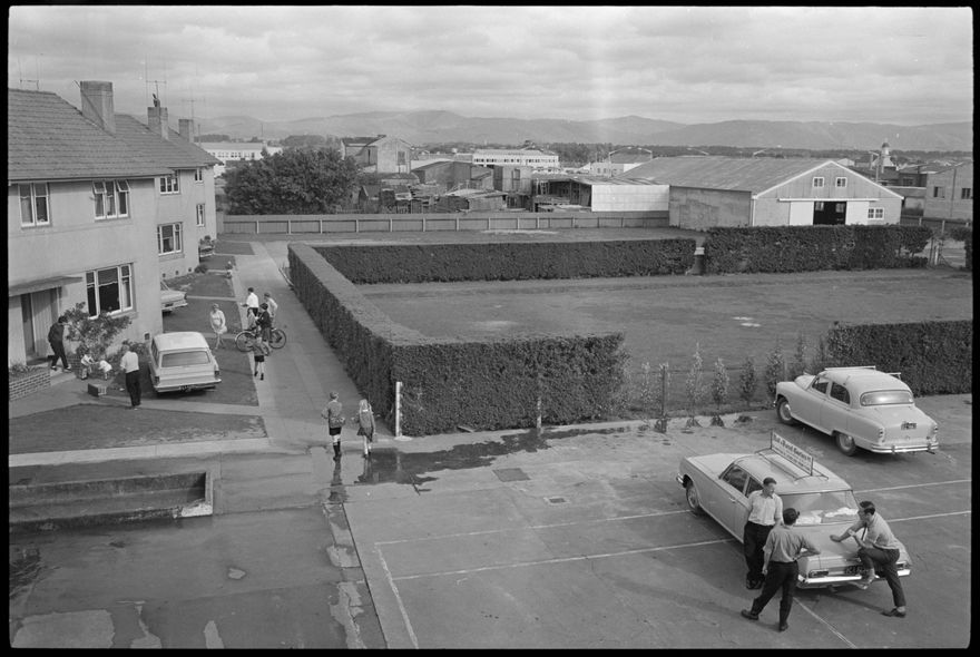 Housing between Pitt Street and Andrew Young Street