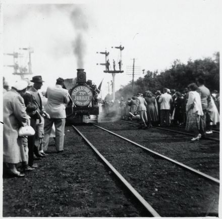 75th Jubilee Locomotive - 1952 Jubilee Celebrations