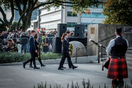 ANZAC Day Dawn Parade 2018