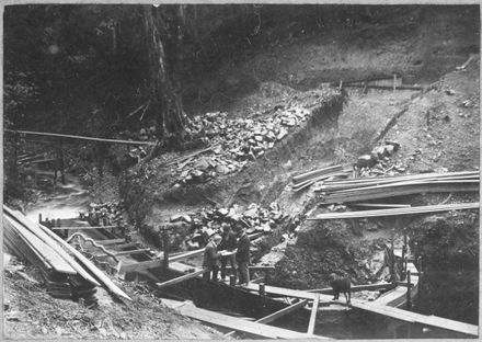 Construction of Second Turitea Dam