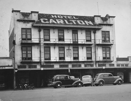 Hotel Carlton, Cuba Street