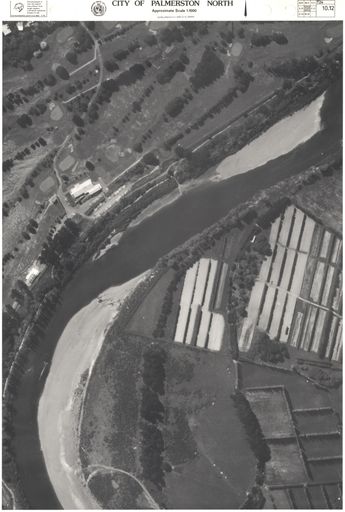 Aerial Map, 1986 - 10-12