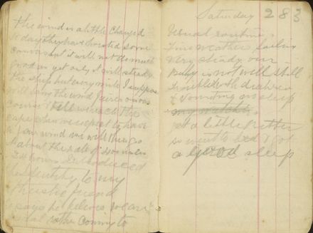 Shipboard diary p40