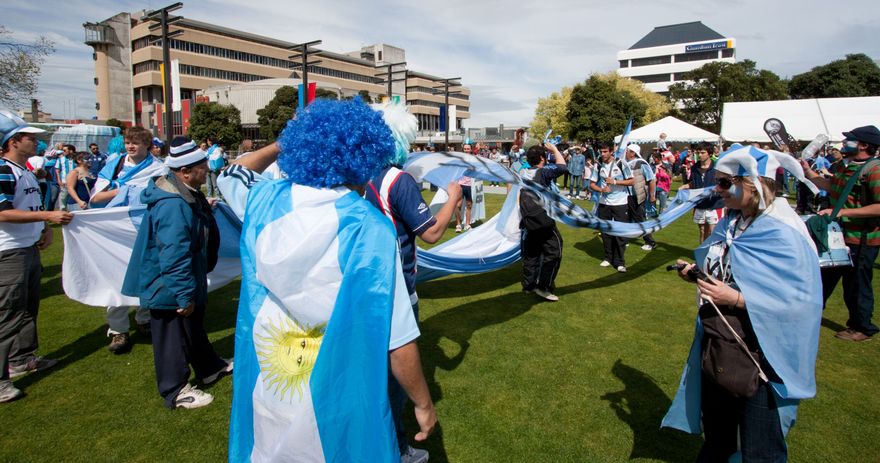 Our People, Our Place Festival - Rugby World Cup 2011