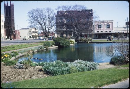 Pond and Grand Hotel