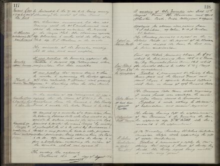 Manawatu Patriotic Society Minute Book (1916-1917) 61