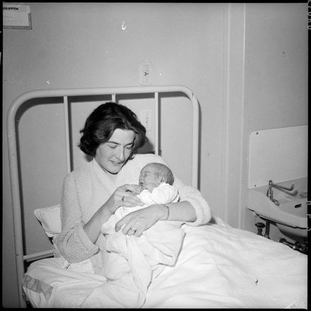 "New Arrivals for 1964" Mrs. Sherman and Son