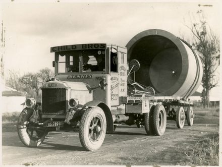 Child Bros. Haulage Truck with Berry Engineering tank - Resource cover image