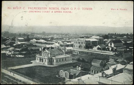 Palmerston North from G.P.O. Tower 1