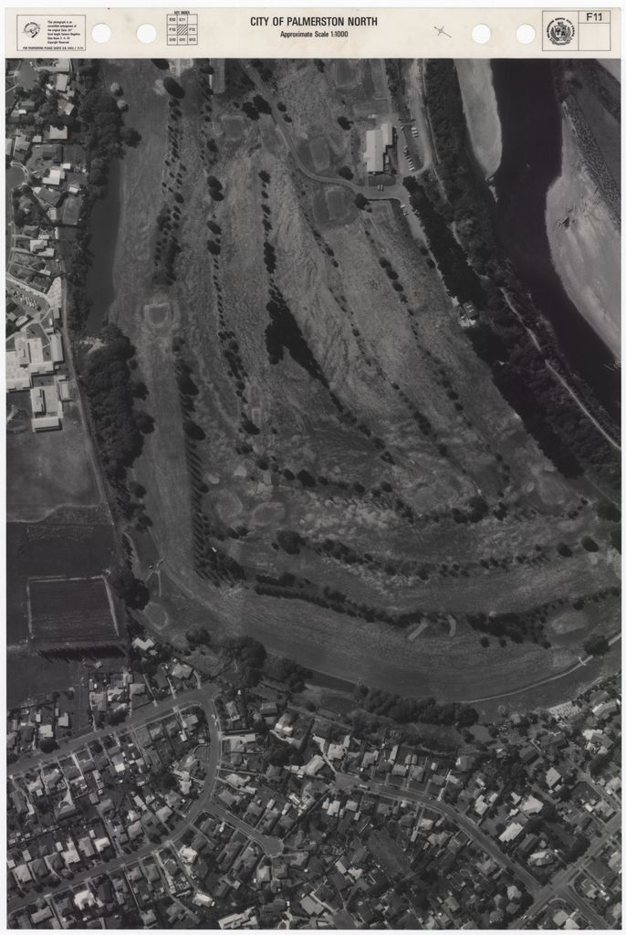 1981 Aerial Map - F11