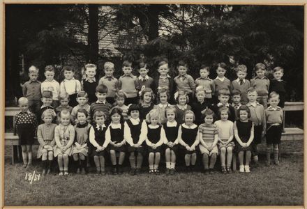 Terrace End School Class Photograph, 1951