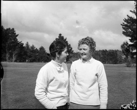 "Women's Golf Finalists" at Women's Open Tournament