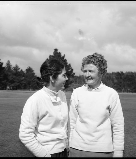 "Women's Golf Finalists" at Women's Open Tournament