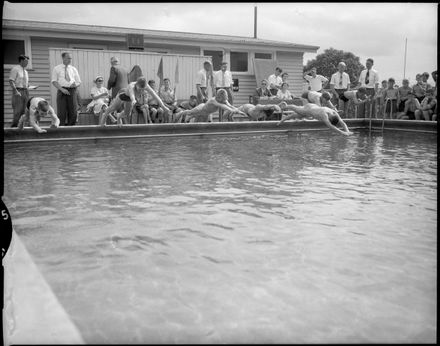 "Away to a Good Start" - Swimming