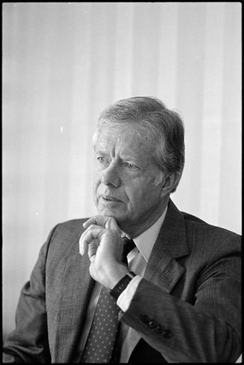 An interview with former President of the United States Jimmy Carter - Resource cover image