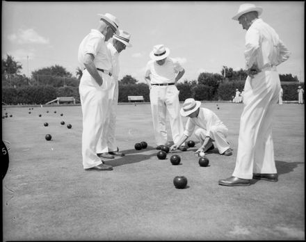 "Much Interest in Decision" - Bowling