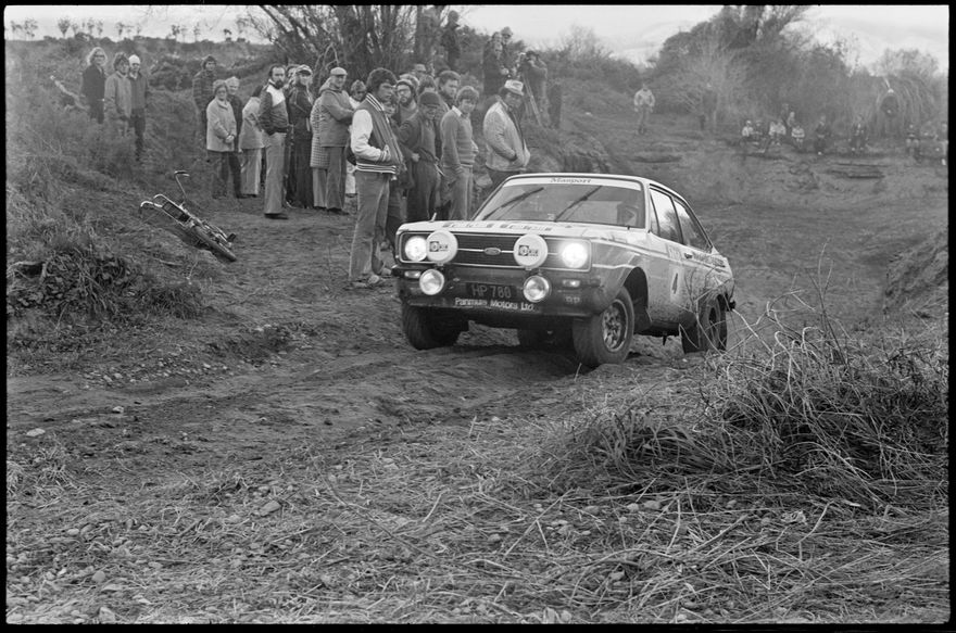 Pall Mall Rally - Manawatu stage