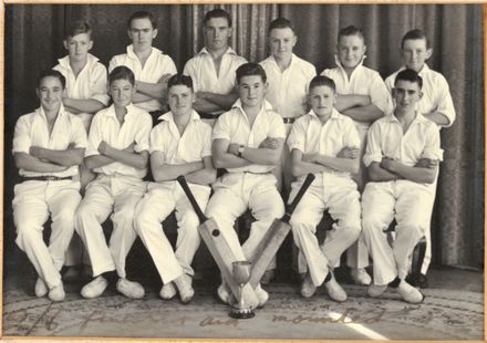 Palmerston North Technical School First XI Cricket, 1939