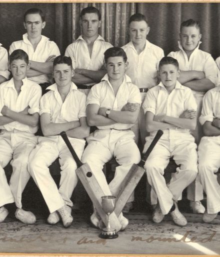 Palmerston North Technical School First XI Cricket, 1939