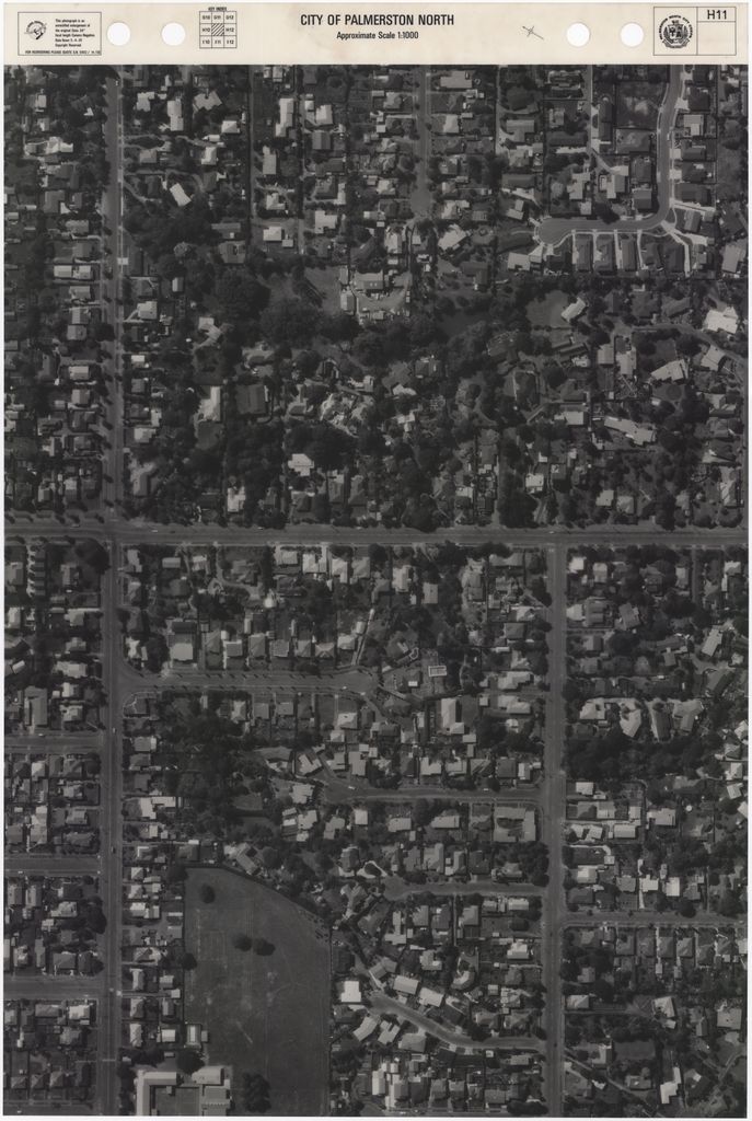 1981 Aerial Map - H11