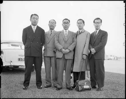 Japanese Delegation Visits City - Resource cover image