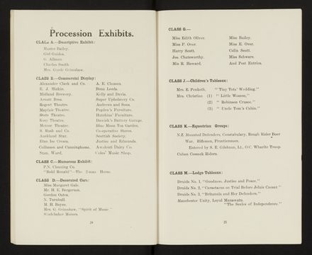 Palmerston North City Diamond Jubilee Programme 14