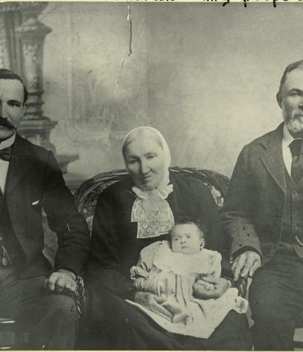 Mickleson Family Portrait
