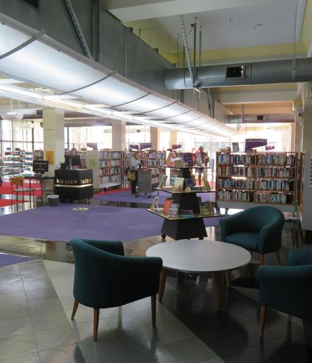 City Library - Ficton