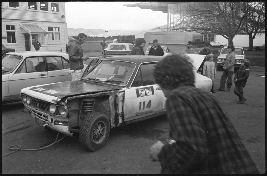 Pall Mall Rally - Manawatu stage
