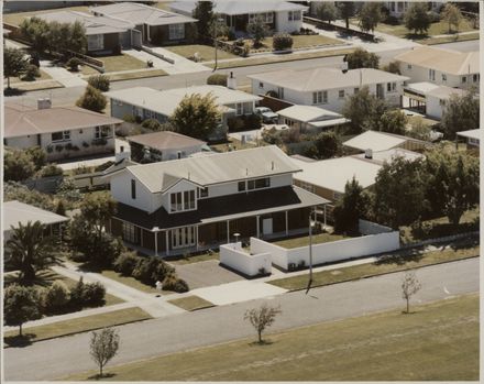 Aerial Photograph of Centennial Drive
