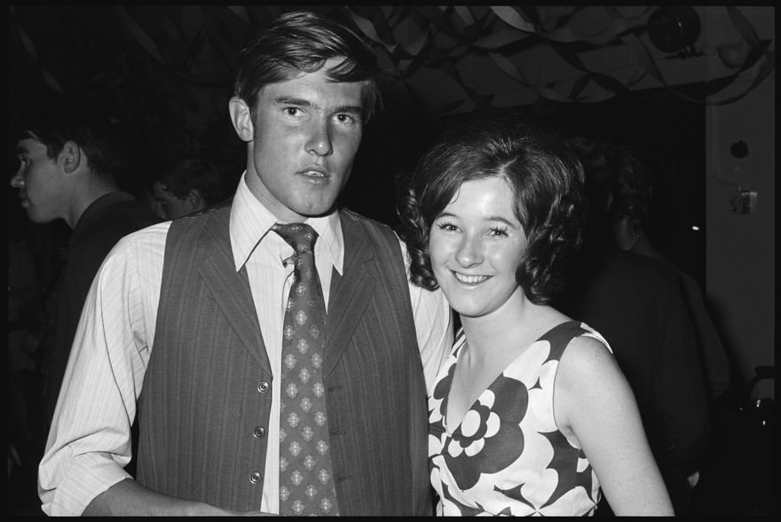 Unknown party attendees