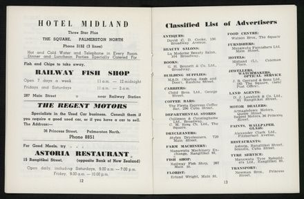 Palmerston North Diary: December 1958 8