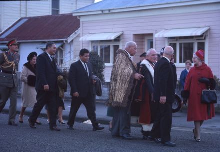 Opening of Māori Battalion Hall - Resource cover image