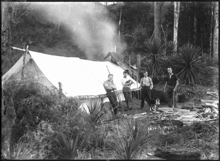 Surveyors or Timber Workers