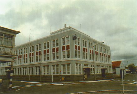 Government Buildings, corner of George and Cuba Streets