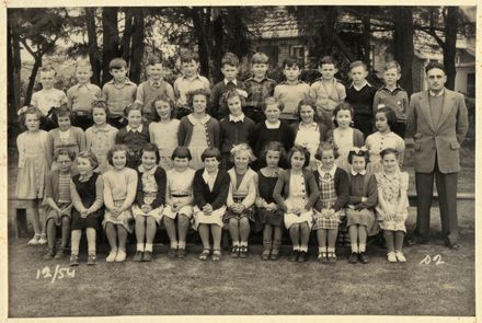 Terrace End School - Standard 2, 1954