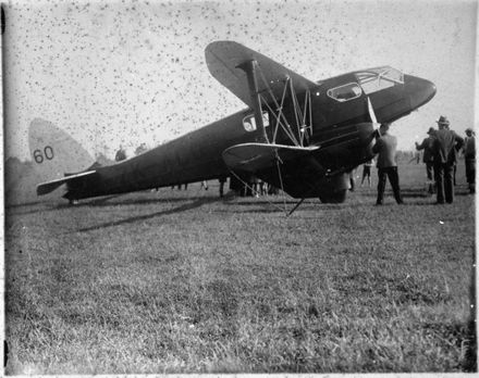 de Havilland Rapide at Milson Airport