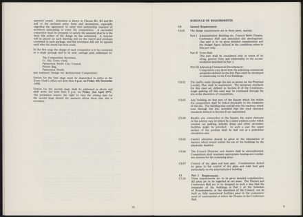 City of Palmerston North Architectural Competition 7