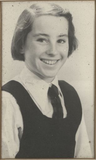Verlah Leask - Head Prefect, 1945
