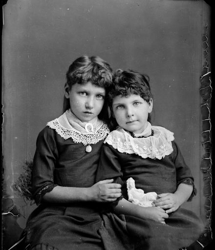 Elizabeth and Beatrice Shailer