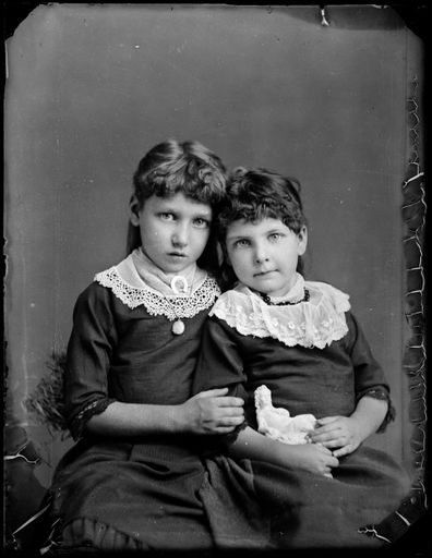 Elizabeth and Beatrice Shailer