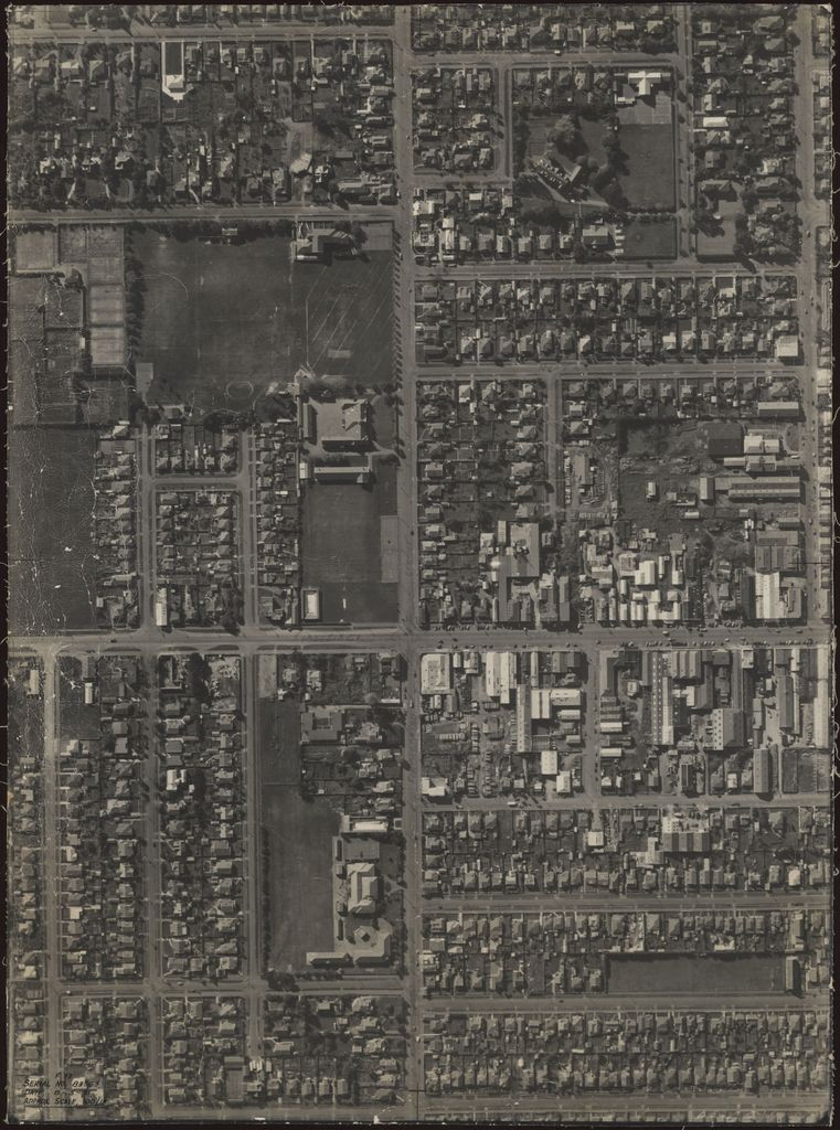 1951 Aerial Map - F13