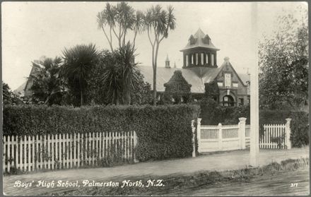 Palmerston North Boys’ High School