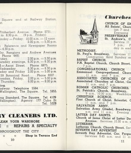 Palmerston North Diary: March 1959 - 7