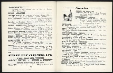 Palmerston North Diary: March 1959 - 7